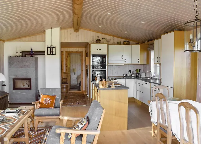 בית נופש Stunning In With Kitchen