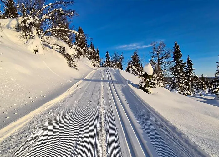 Stunning In With Kitchen Etnedal