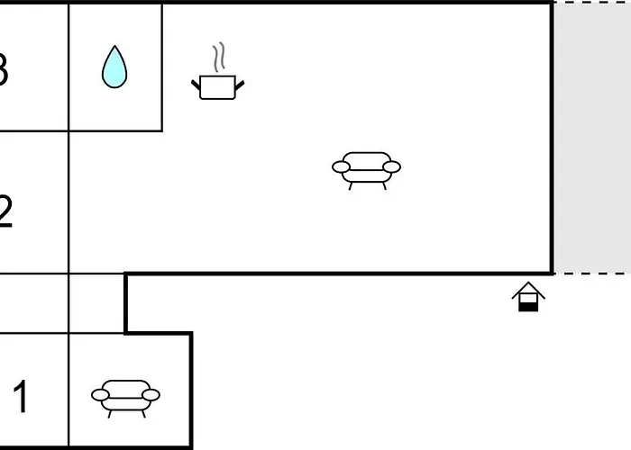 Stunning In With Kitchen *